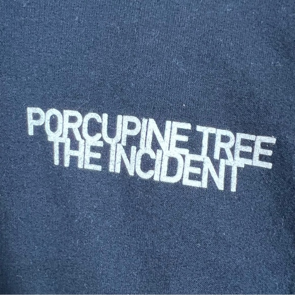 RARE Porcupine Tree The Incident Band Full Zip Hoodie 2XL - Picture 3 of 6